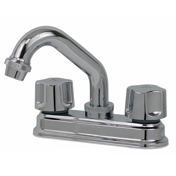 Llave Mezcladora Para Lavabo Económica Rugo Rugo 24ct