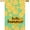 Lemon 28x40 Inch, variant on Orange Autumn Maple Leaves House Flag 28x40 Inch Double Sided Burlap for Outside Fall Seasonal Harvest Blessed Thanksgiving Day Yard Lawn Farmhouse Decoration Outdoor Flags