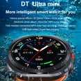 thumbnail image 5 of E EYAFA Smart Watch DT Ultra Mini,1.32 inch HD Screen,4GB Memory,Bluetooth Call Smart Watch for Men and Women-White, 5 of 23