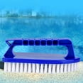 thumbnail image 5 of Swimming Pool Corner & Step Cleaner, Rotatable Handle, Fine Bristles For Effective Cleaning, Ergonomic Grip & Multi-Scene Application, 2 Pieces, 5 of 5