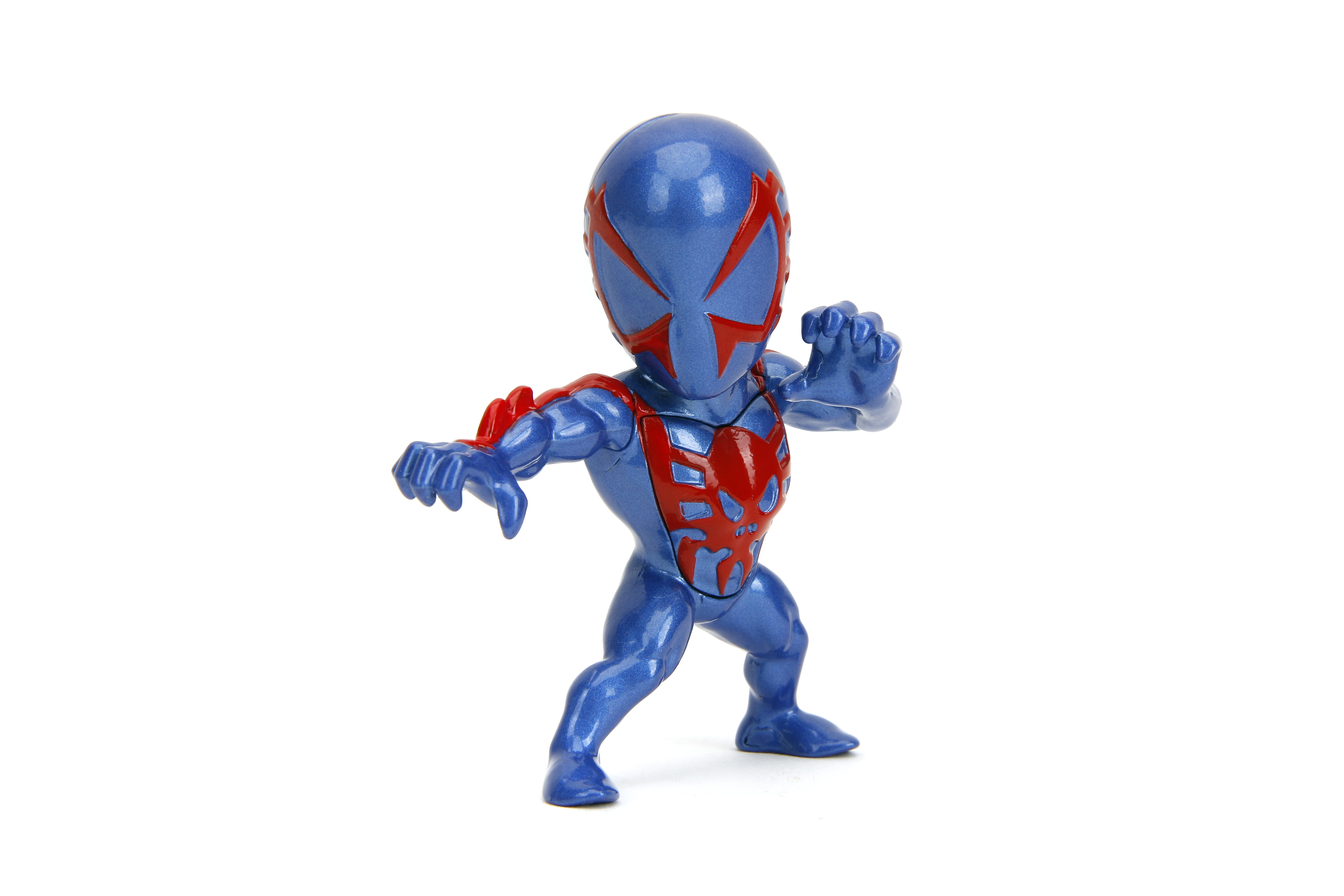 (2 pack) Marvel Spider-Man 2.5" Metal Figure, Spider-Man, Miles Morales, Spider-Man 2099, and Venom(One Piece, Styles May Vary)
