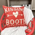 thumbnail image 5 of Valentines Day Pillow Covers18x18 Set of 4 Red Love Heart Throw Pillow Cover Buffalo Plaid Farmhouse Cushion Covers Wedding Anniversary Pillow Cases for Home Decor, 5 of 6