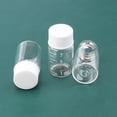 thumbnail image 4 of Clear Glass Bottles Vial Liquid Sampling Sample Glass Bottles Vials Screwcap Capacity 7ml Pack of 24, 4 of 6
