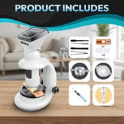 Contixo MS2 Kids Digital Microscope with 2.4 LCD Screen,STEM Science Toy for Students