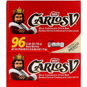 Carlos-V Mexican Candy 96 Count - 0.63 oz