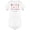 White, variant on Cute Animals Reactions Bodysuit Infant -Image by Shutterstock,  6 Months