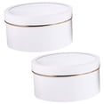 thumbnail image 2 of MasteelfCA 2pcs Flowers Packaging Boxes Present Boxes With Lids Valentine Packaging Boxes, 2 of 4