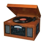 Crosley Archiver CR6001A - Audio system - 10 Watt (total) - paprika