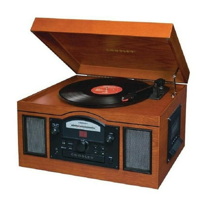 Crosley Archiver CR6001A - Audio system - 10 Watt (total) - paprika