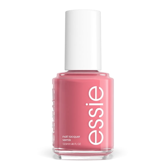 Essie Salon-Quality Nail Polish, Vegan, Pink, Playful & Rebellious, 0.46 fl oz