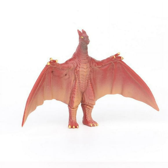 Set of 10 Godzilla Toys, Movable Joint Action Figures, King of The Monsters vs Kong Mini Dinosaur Mothra Imago Burning Heisei Mecha Ghidorah Playsets Home Car Desktop Decoration Gift