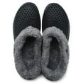 thumbnail image 5 of CHICVOMEY Fur Lined Garden Clogs for Women & Men Slippers Waterproof Winter Warm Fuzzy Slippers for Women Indoor Outdoor House Slippers, 5 of 9