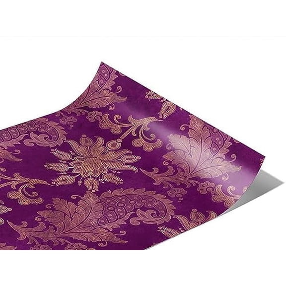 Rwraps Witch Purple Cornucopia Gloss Vinyl Film Wrap 59in x 17ft Vinyl Vehicle Car Film Sheet Roll