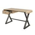 thumbnail image 5 of Acme Furniture Danton Desk, Gold Aluminum (92424), 5 of 5