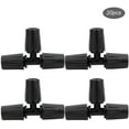 thumbnail image 2 of Tee Connector,Flat Tee Connector 4/7 4mm Hose Connector for Micro Sprinkler Nozzle Irrigation, 2 of 7