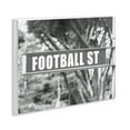 thumbnail image 4 of Stupell Industries Football Street Sign Sports Photography Unframed Art Print Wall Art, 14 x 11, 4 of 8
