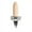 As shown, variant on Clearance! Fdelink Oyster Opener /Scallop Opener Stainless Steel Wooden Handle Shucking Tool