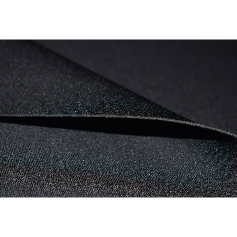 Black Neoprene Fabric Wetsuit Material For Sewing