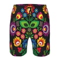 thumbnail image 3 of Fotbe Traditional Floral Polish Trajes de Baño Estampados para Hombre, Shorts de Verano de Secado Rápido, Ropa de Playa, Bañadores-3X-Large, 3 of 6