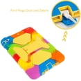 thumbnail image 3 of iPad Mini Case, iPad Mini 2 Case, iPad Mini 3 Case, iPad 7.9 inch Case, Shockproof Protective iPad Mini Case for Kids, Multi-Angle Adjustable Bracket - Rainbow Yellow Rainbow Yellow, 3 of 9