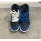 thumbnail image 2 of Size 4.5 - Jo r-dan 1 Retro OG High Dark Marina Blue, 2 of 6