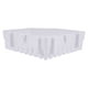 thumbnail image 4 of Plastic Triangle Bathroom Shelf Organizer Shampoo Gel Storage Basket Bathroom Corner Shower Rack Holder White Gray Pink, 4 of 11