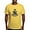 Yellow, variant on CafePress - Alpha Sigma Phi Coat Of Arms T Shirt - Men's Classic Graphic T-Shirt