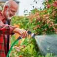 thumbnail image 2 of Garden Hose Nozzle, Heavy Duty Hose Nozzle With 8 Adjustable Watering Patterns, 2 of 5