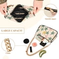 thumbnail image 2 of FORMRS Womens Shoulder Bag with Chain Strap Clutch Purse Cute Tote Handbag, Pastel Pink Stars, 2 of 7
