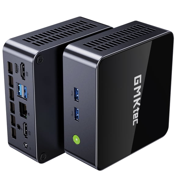 GMKtec M3 Pro Mini PC Intel Core i5 13500H 16GB RAM 512GB SSD WiFi6 BT5.2 Triple 4K Display Dual 2.5GbE LAN Office Home Business Mini Desktop Computer