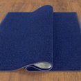 thumbnail image 3 of Ottomanson Ottohome Collection Non-Slip Rubberback Modern Solid Design Indoor Rug, 3 of 9