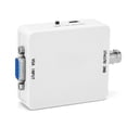 thumbnail image 4 of Convertidor VGA a BNC Bling Bling Adaptador de video blanco, 4 of 12