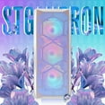 thumbnail image 2 of STGAubron Gaming Desktop PC, Intel Core i7-6700, 32G DDR4 Ram, 2T SSD, RTX 3060 Ti 8G Graphics, 600M Wifi, Bt 5.0, RGB Fan x7, RGB BT Sound Bar & Gaming Mic, Win11 home, 2 of 6