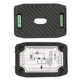 thumbnail image 4 of DC Consumption Meter Power Meters  Electrical Testing PEACEFAIR PZEM-017 Multi Function DC Voltage Current Power Energy Consumption Meter  Module Ammeter Voltmeter Module#3, 4 of 8