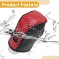 thumbnail image 6 of Unique Bargains Gear Shift Knob Cover Car Stick Shifting Handle Protector for Nissan Altima 2019-2024 Faux Leather Red Carbon Fiber Black Anti-Slip, 6 of 6