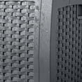thumbnail image 3 of Suncast 73 Gallon Outdoor Patio Storage Deck Boxes, Cyberspace (2 Pack), 3 of 12