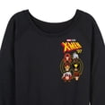 thumbnail image 3 of Marvel X-Men - Character Head - Women's French Terry Pullover Sweatshirt, 3 of 5