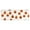 White Halloween Pumpkins, variant on Witch's Brew Halloween Pattern Kitchen Rug Mat,Kitchen Runner Rugs Non Skid Washable,Decorative Kitchen Floor Mats for Kitchen,Sink,Laundry,17"X47"