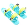 thumbnail image 1 of Mini Short Ski Skates,Adjustable Short Snowskates Snowblades Skiboard Skis for Winter Shoes, 1 of 7