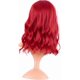 thumbnail image 5 of Yanonmyfd 14 Inch/35 cm Short Wavy Curly Women Fresh Bright Synthetic Ordinary Flat Bangs Bob Wig (Bright Red), 5 of 21