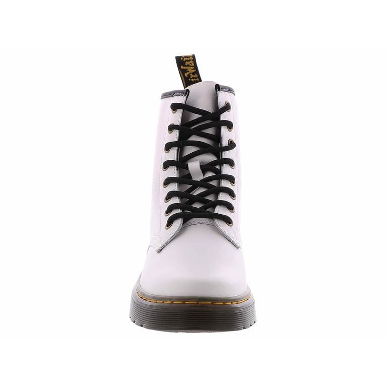 Dr. Martens Zavala T Lamper combat boot in white leather. Dr. Martens | Shoes | Dr Martens Zavala T Lamper Combat  main image 4