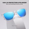 thumbnail image 3 of Gafas de sol MEETSUN polarizadas con protección UV400, paquete de 3, 3 of 8