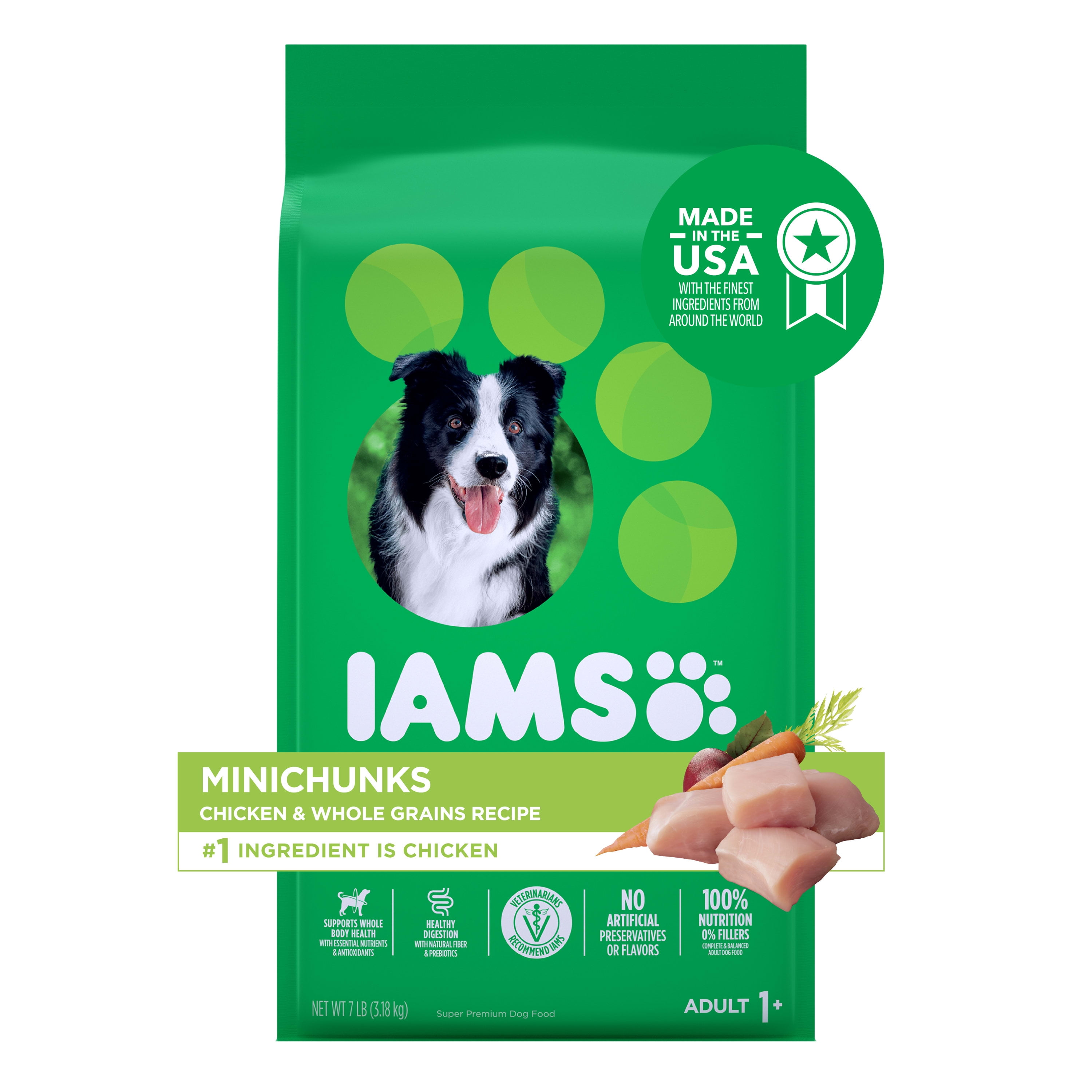 Iams mini top chunks walmart