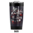 thumbnail image 2 of Batman: Arkham Knight Harley Quinn Dice Stainless Steel Tumbler 20 oz Coffee Travel Mug/Cup, Vacuum Insulated & Double Wall with Leakproof Sliding Lid | Great for Hot Drinks and Cold Beverages, 2 of 7