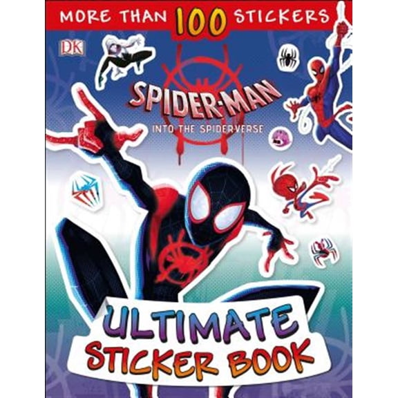 Pre-Owned Ultimate Sticker Book: Marvel Spider-Man: Into the Spider-Verse Paperback