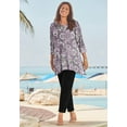 thumbnail image 6 of Catherines Women's Plus Size Anywear Fluid Tunic, 6 of 6