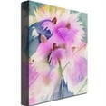 thumbnail image 3 of Trademark Art "Purple Coneflower Rivere" Canvas Wall Art by Shelia Golden, 3 of 3