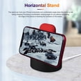 thumbnail image 3 of TopLLC 2-In-1 Silicone Stand Holder Charging Dock Wireless Charging Stand For For Charging Base on Clearance, 3 of 6