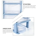 thumbnail image 4 of Arborister Blue 3-Drawer Office Storage Organizer, 4 of 10