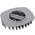 thumbnail image 4 of Cabezal de Cilindro Doble, Cabezal de Cilindro de Compresor de Aire Duradero de 42x42 mm, Coleta de aluminio Fundido para compresores de Aire Herramientas de hardware, 4 of 7